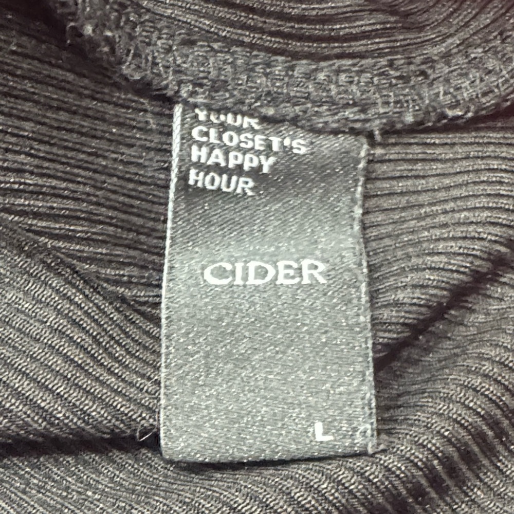 Cider Off-Shoulder Ruffle One-Piece Bodysuit - Picture 2 of 5